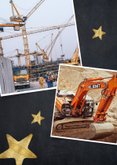 Nieuwjaarskaart fotocollage met hoogtepunten 2026 2