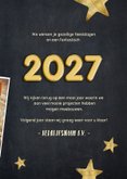 Nieuwjaarskaart fotocollage met hoogtepunten 2026 3