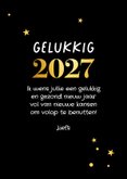 Nieuwjaarskaart humor 2027, nieuwe kansen, oude ik 3
