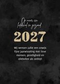Nieuwjaarskaart oliebol vuurwerk sterretje foto 3