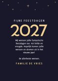 Nieuwjaarskaartje Chinees met draak en sterretjes 3