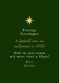 Originele zakelijke kerstkaart kerstboom fotocollage kerst 3