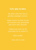 Paaskaart met eigen foto als paashaas 3