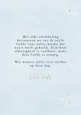 Pastelblauw sterkte kaart stilgeboren baby hartjesballon 3