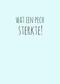 Pechvogel heeft een been gebroken 3