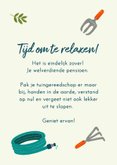 Pensioenkaart voor de tuinliefhebber 3