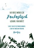 PhD Felicitatiekaart met walvis geweldige prestatie 3