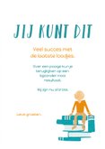 PhD succes kaart - Jij kunt dit 3