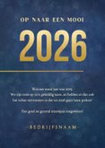 Positieve zakelijke kerstkaart pieken in 2026 - met grafiek 3