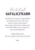Ram horoscoop verjaardagskaart spiritueel zodiac 3