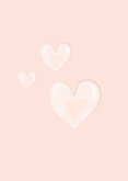 Roze liefde kaart met illustratie van een octopus 2