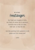 Schattig kerstkaartje kat met kersttrui fijne kerst 3
