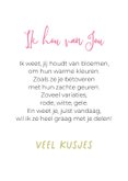 Schattige moederdagkaart van doodle met bloemenkrans 3
