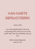 Unieke Valentijnskaart Hartjes - Met Envelop - Happy Happenings