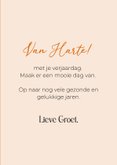 Schattige verjaardagskaart van kat met parelketting 3