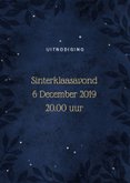 Sfeervolle uitnodiging Sinterklaas 2