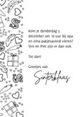 Sinterklaaskaart belangrijke post van Sinterklaas 3