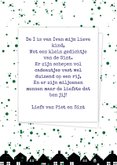 Sinterklaaskaart choco I 3
