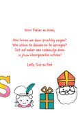 Sinterklaaskaart happy 3