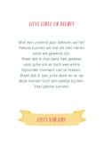 Sinterklaaskaart van oma aan de kleinkinderen met gedicht 3