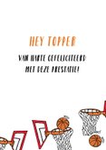 Sportkaart basketbal  3