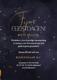 Sprankelende kerstkaart 2026 met goudaccenten 3