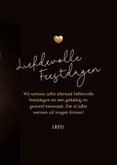 Sprankelende kerstkaart liefdevolle kerst met foto 3