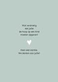 Sterkte gedicht Gemis van een kind 3