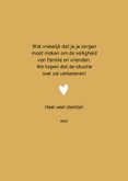 Sterkte gedicht Het gemis aan vrijheid 3