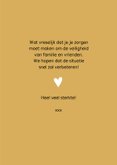 Sterkte gedicht Het gemis aan vrijheid 3