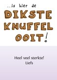 Sterkte kaart dikste knuffel ooit 2