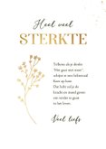 Sterkte kaart ik ben met je alle dagen typografisch stijlvol 3