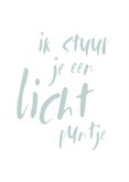 Sterkte kaart Ik stuur je een lichtpuntje 2