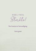 Sterkte kaart met bijbeltekst duiven zon en landschap 3