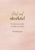 Sterkte kaart met goede herder en bijbeltekst 3