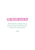 Sterkte kaart Pink Ribbon sterkte is stom 3