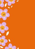 Sterkte kaart 'wat stom' met bloemen 2