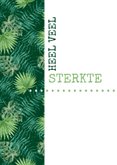 Sterkte Typografisch met botanische print 2