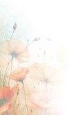 Sterktekaart bloemenveld van klaprozen 2