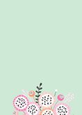 Sterktekaart bos bloemen mint 2