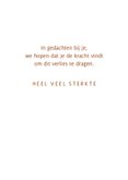 Sterktekaart kersenbloesem boeket 3