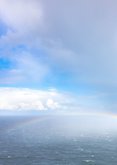 Sterktekaart met regenboog 2