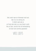 Sterktekaart met zon en bloemen zonnestraaltjes 3