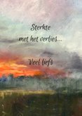 Sterktekaartje met je verlies natuur 3