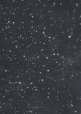 Stijlvolle fotokaart met sneeuw en merry christmas Achterkant