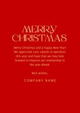 Stijlvolle kerstkaart met art deco typografie in talen 3