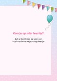 Stip de Pony uitnodiging  3