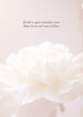 Subtiel roze sterktekaartje met witte bloem 2