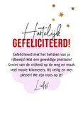 Trendy geslaagd kaart trots fotokaart rijbewijs sterren goud 3