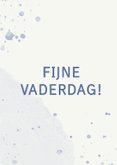 Typografische vaderdagkaart met naam de beste papa 2